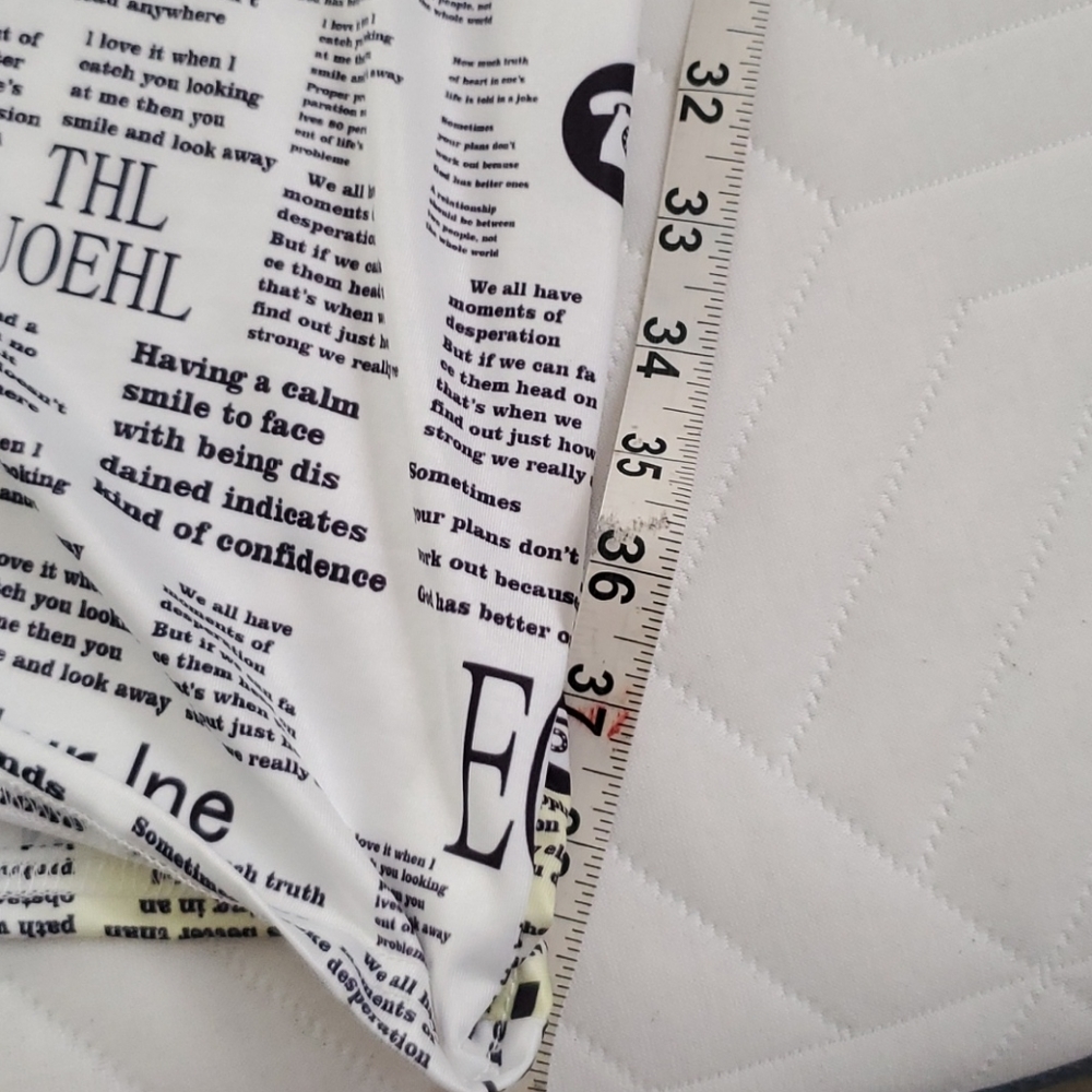 Dress poly material - Picture 3 of 6